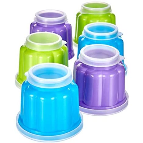 ibili Stampi per gelatina multicolore 21 cm plastica (1/4)