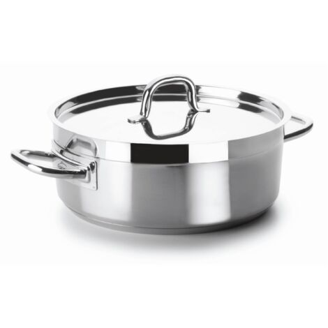 Lacor, Pentola per arrosti con coperchio, 40 cm (1/5)