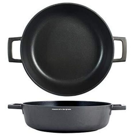 H&h tegame antiaderente equipe borghese cm 28 (1/3)