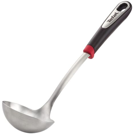Tefal K1180214 Ingenio, mestolo in Acciaio Inossidabile, 38,75 x 9,2 x 7,5 cm (1/4)