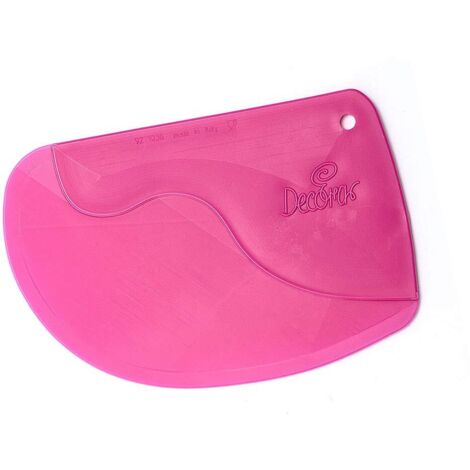 Decora 9271036 Spatola Curva in Plastica 12,5 Cm (1/3)