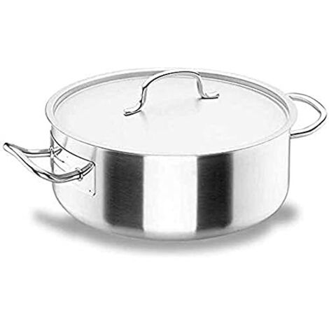Lacor, Pentola per arrosti con coperchio, 20 cm (1/2)