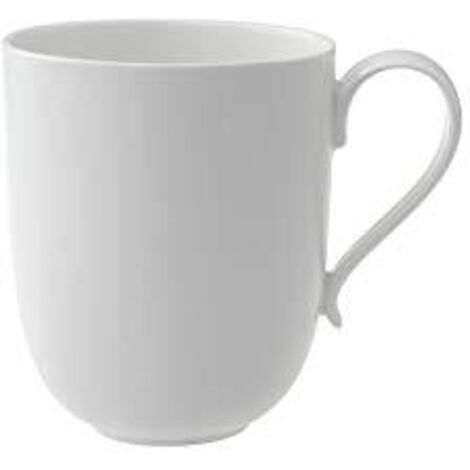 Villeroy & Boch New Cottage Basic Tazza da Latte Macchiato, 480 ml, Altezza: 11 cm, Porcellana Premium, Bianco (1/3)