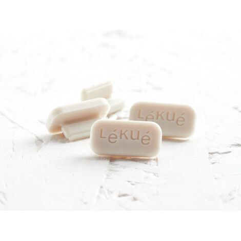 Lékué - Capsule Popsicle Caps, 10 tappi per gelati, 3400209B08 (1/4)