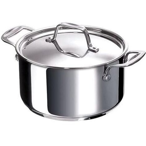 Casseruola in acciaio inox da 26 cm + coperchio - 12061264 - beka (1/4)