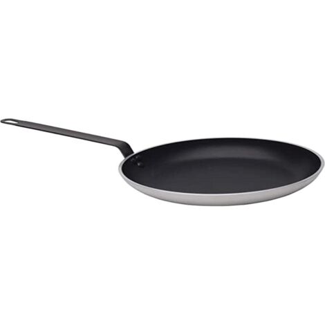 Master Class - Padella in alluminio (robusta, 32 cm), colore argento (1/5)