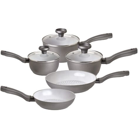 PRESTIGE 67077 Set casseruola e Padella, Alluminio (1/5)