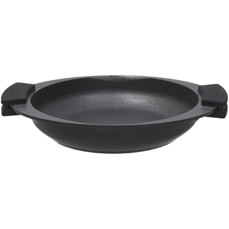 Tognana Avantspace, Padella 2 manici 24 cm, alluminio, nero