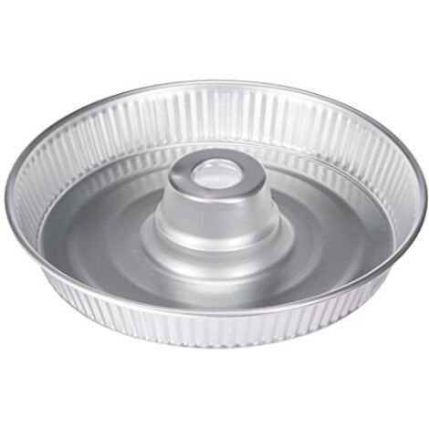 Pentole Agnelli COAL43TU28 Agnelli Family Cooking Rame e Pasticceria Ciambella Alluminio, Spessore 0.6 cm, 28 cm (1/4)