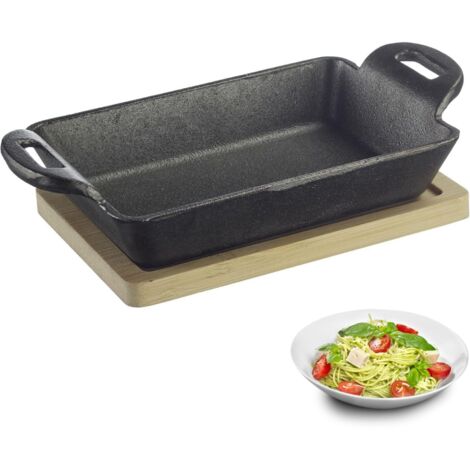 Westmark Ciotola di servizio Tapas + Friends – piccola casseruola in ghisa con coperchio, adatta a tutti i tipi di fornelli, compresi quelli a induzione e il grill – ferro, 300 ml (1/5)