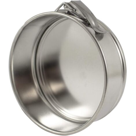 Zenker Mini tortiera apribile Ø12 cm in Acciaio stagnato (colore: argento), quantità: 1 pezzo. (1/2)