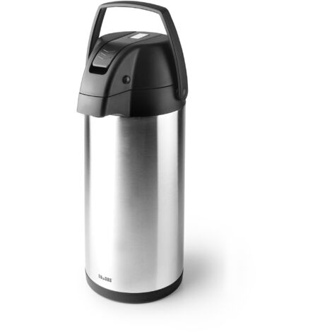 IBILI - Thermos air pot 5 lt., acciaio inossidabile, doppia parete (1/2)