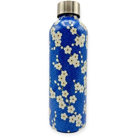 Tognana Japan Collection, borraccia 500 cc, acciaio inox, blu (1/2)