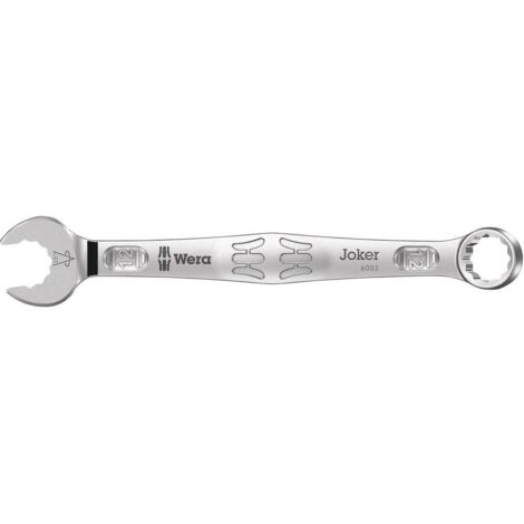Chiave combinata 6003 Joker SW 12mm L.148mm forma A CV acciaio WERA