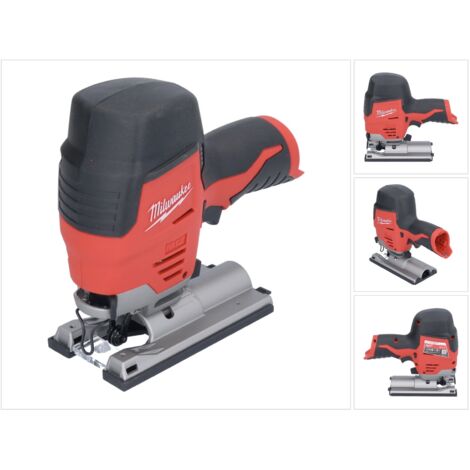 Milwaukee 4933431305 Seghetto Alternativo Compatto, Senza Batteria ne Caricatore, m12 JS /0, Multi