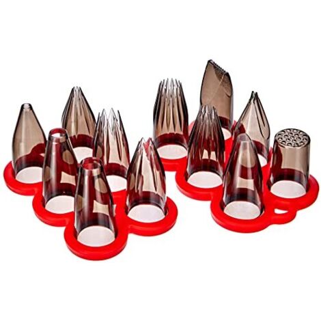 De Buyer Set di 12 beccucci in tritan, 4150.04 (1/4)