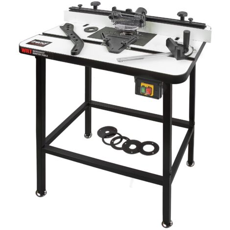 Trend Tavolo da officina autoportante 230V EU, perfetto per applicazioni di sollevamento pannelli, sagomatura e taglio batch, WRT/EURO