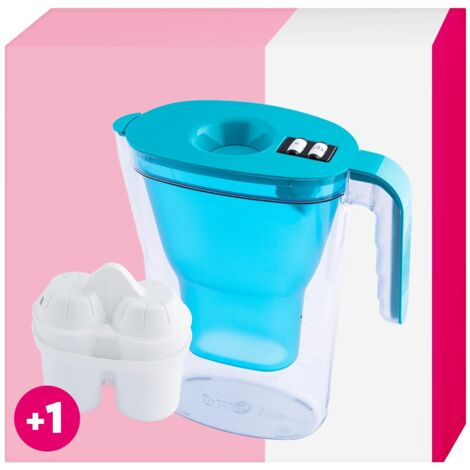 BWT Filtro Homeside Petrolio 1,3l Cartuccia per Acqua Filtrata Dolce Filtro per Acqua Potabile Riduce Calcare, Cloro, Piombo e Rame