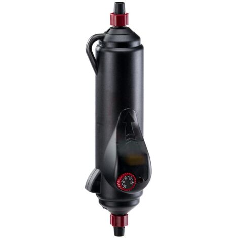 Hydor Riscaldatore Esterno Acquari ETH 200 W Sump e Filtri Esterni, Sicuro e Preciso, Diametro Tubo 16 mm (1/3)