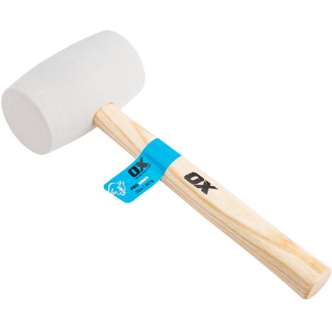OX ox-p081832 Pro White martello di gomma, multicolore, 907,2 gram (1/2)