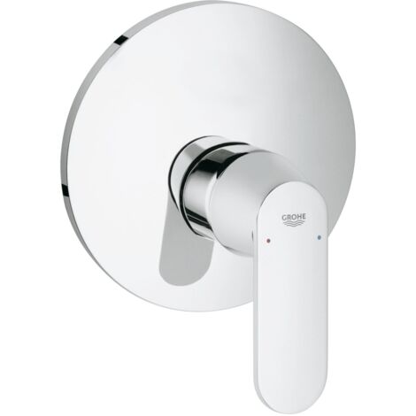 Grohe GRO-19383000 19383000-Eurosmart Grifo de ducha, Nero, M (1/4)