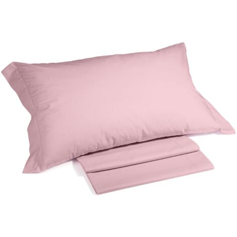 Caleffi - Completo Letto Singolo in 100% Cotone Composto da Lenzuola Letto Singolo 160x285 + 1 Lenzuolo con Angoli Singolo Coprimaterasso Sotto 90x200 per Materasso Alto 28 cm + 1 Federa Cuscino 50x80