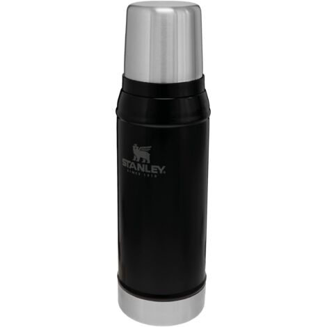 Stanley Classic Bottle S 0,75 L Matte Black Pebble (1/5)