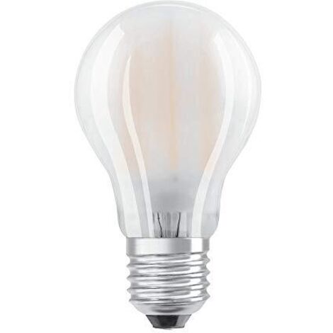 Osram LED Retrofit CLASSIC A Lampadina LED, Attacco: E27, Bianco Freddo, 6500 K, 4 W, Equivalenti a 40 W, LED Retrofit CLASSIC A, Opaco, Taglia Unica