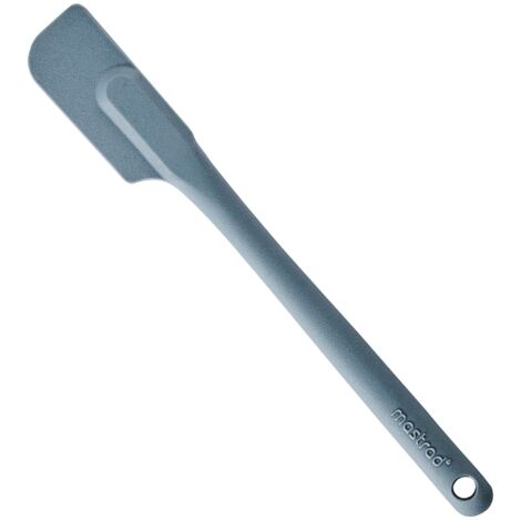 Mastrad - Mezza Spatola - Mezza Maryse - Pasticceria Desserts Nappage - Unibloc - in Silicone - Non graffia le pentole - Grigio, Grigio (1/5)