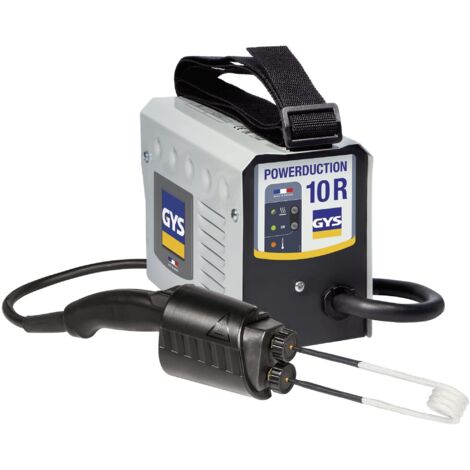GYS - Powerduction 10R, Induttore, Riscaldatore 1200W Dispositivo ad Induzione per riscaldare, sbloccare e rimuovere facilmente tutte le parti metalliche - 062504