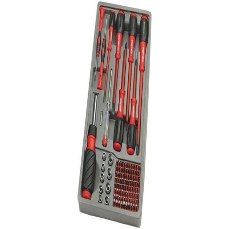 Mannesmann - M11200 – Set cacciaviti, inserti e chiavi a tubo,