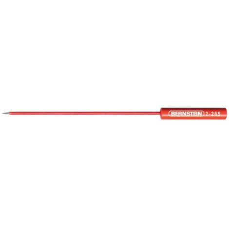Bernstein 2-265-1 - Puntale di prova, 1 mm, rosso (1/5)