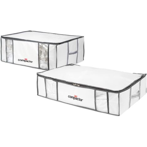 Compactor LIFE 3D Semi-Rigido Scatola Sottovuoto, Misura L/XXL, Bianco, RAN8255 (1/5)