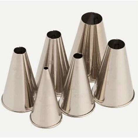 Lacor 68996- Set 6 beccucci Rotondi (1/2)