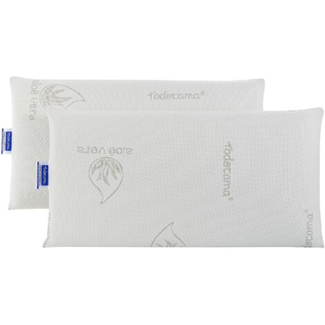 Todocama - Cuscino viscoelastico, 75 cm, 2 Pezzi