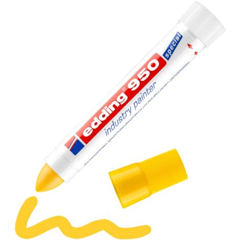 EDDING 950 AMARILLO BLISTER (1/5)