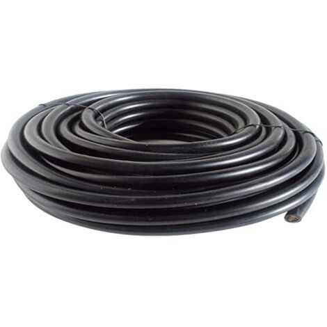 Cevik - Cavo per saldatura - Realizzato in rame - Diametro 16 mm - 10 mt - Ideale per varie attività di saldatura