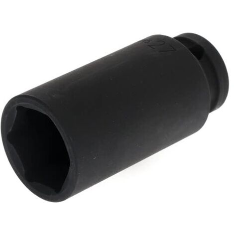 Vaso de impacto 1/2, hexagonal, AN 27 mm L 78 mm