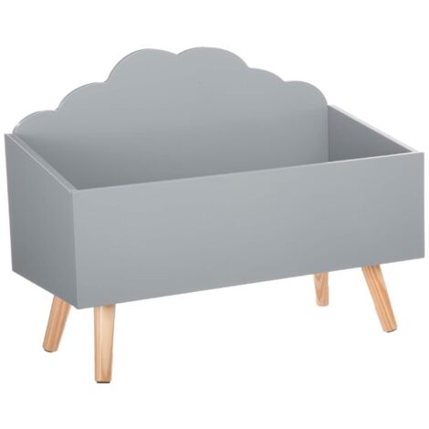 Petto per bambini "Nuage" grigio 58x28cm