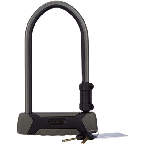 ABUS U-Lock Granit XPlus 540 + Attacco Eazy KF - Lucchetto per Bicicletta con Robusta Serratura parabolica - Livello di Sicurezza 15