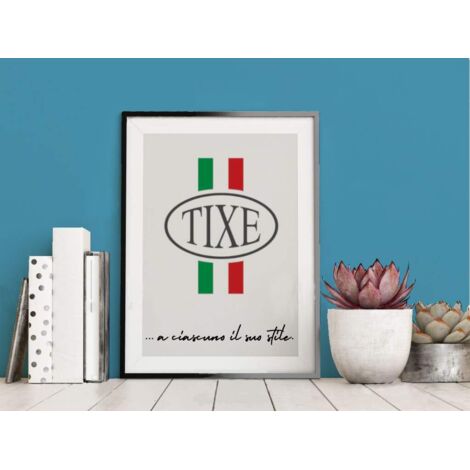 TIXE Pittura Colorata per Interni – Finitura di Alta Qualità e Resistente per Pareti e Superfici, Blu (Lunar Blue 8509-4) 4 litri