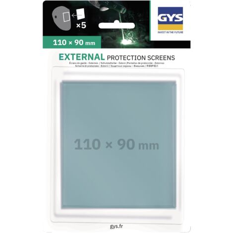 Gys 5 Schermi Esterni 110 X 90, Techno 11 E 9/13/Master 11/Flip Flap, 110 X 90 Mm, 5 Pezzi, 040816
