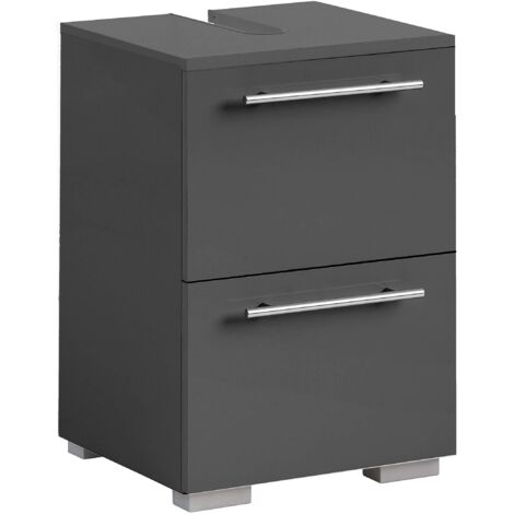 Schildmeyer Carlos 148585 - Mobile sottolavabo, antracite, 40,2 x 59,1 x 35 cm (1/2)