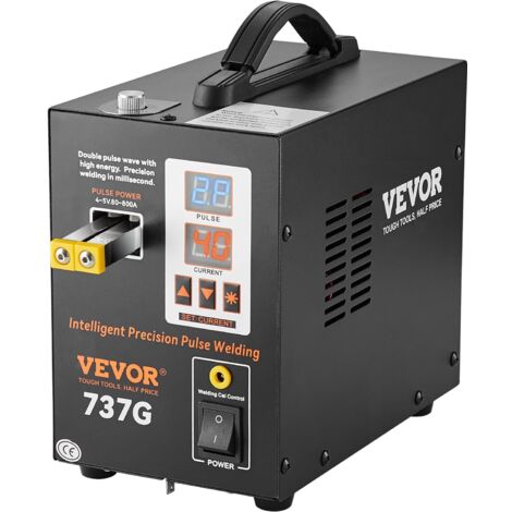 Dima Per Saldatrice A Punti Per Batterie 18650 - Supporto Da 4 Celle, Senza Batterie, Giallo