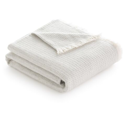Coperta in pile, leggera, ultra morbida, in gomma, per divano, letto