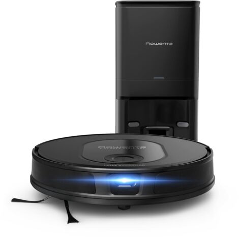 Rowenta Robot Aspirapolvere X-PLORER Serie 65+, Robot Aspirapolvere Lavapavimenti con Navigazione Laser, Sistema Smart Aqua Power e Controllo da Remoto, 168 Min Autonomia, Potenza 2300 PA, RR8L85 (1/5)