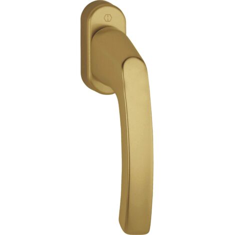 Hoppe 11780022 - Maniglia per finestra in bronzo anodizzato, 7 x 40 mm