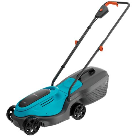 Gardena Rasaerba a batteria EasyMax 30/18V Ready-To-Use Set, larghezza di taglio 30 cm, batteria POWER FOR ALL inclusa, compatto e maneggevole, ideale per piccoli giardini (14629-20) (1/5)
