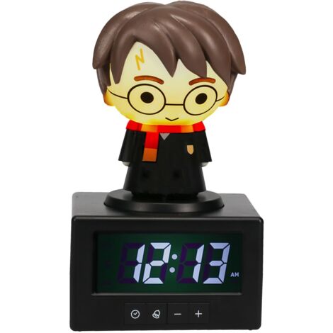 Harry Potter Sveglia Digitale Lampada e Sveglia con Timer, Decorazione per Fan (1/5)
