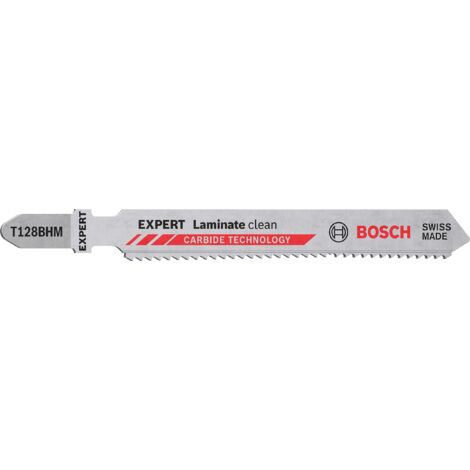Bosch Accessories 2608901707 EXPERT ‘LAMINATI CLEAN' T 128 FOGLI BHM 2 pz.